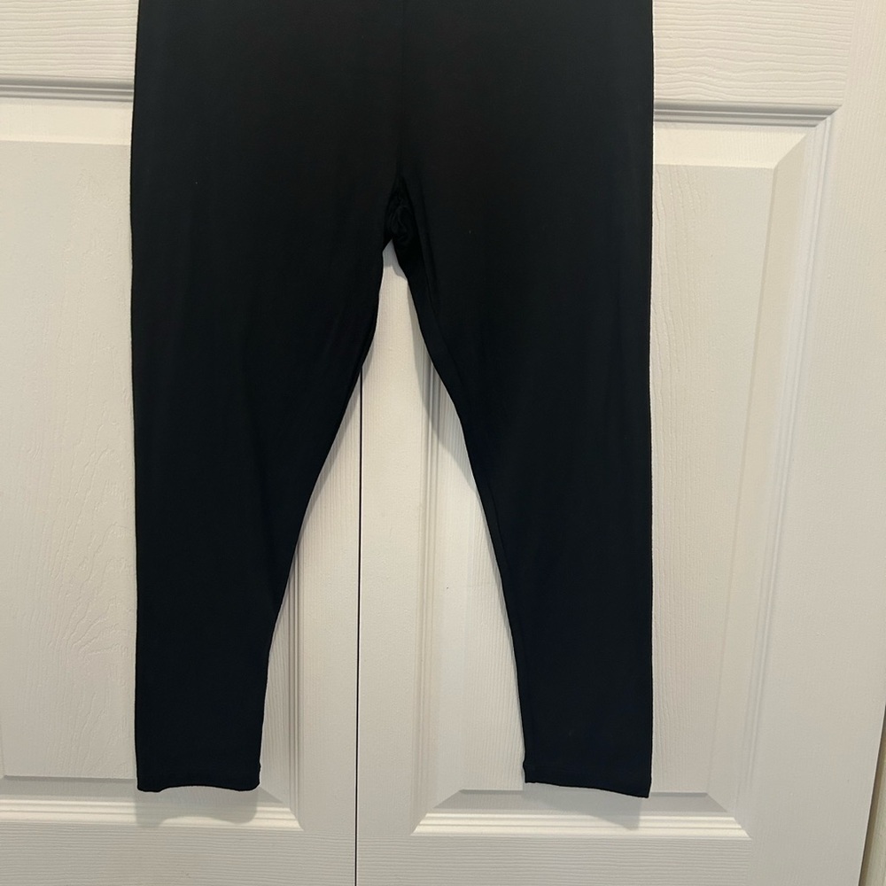 Banana Republic Black Stretch leggings Size Small women.perfect for workout. - Picture 6 of 7